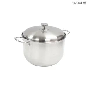 키친아트 퀸즈 바닥3중 IH 인덕션겸용 스텐레스304 곰솥냄비 30cm