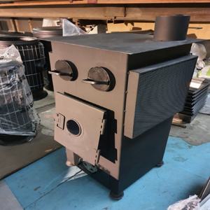 구하니넷 NEW 고급형 럭셔리 40평 화목난로 벽난로 철판3T