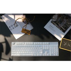 한성컴퓨터 GK787S 키스킨 104 키 고급 TPU 고탄력 방수 키보드 커버