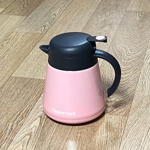 타파웨어 보온포트 보온물주전자 보냉 800 핑크