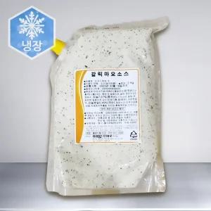 바로푸드 갈릭마요소스 2kg 갈릭드레싱 마요