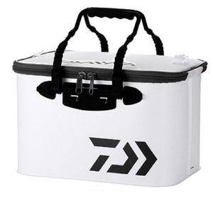 다이와 슈퍼바캉 FH40(KSA) 화이트/블랙 밑밥통