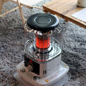 정품 일본 센고쿠 캠핑용 석유히터 SHC-77KR(LH)+가방+주유기+상부망