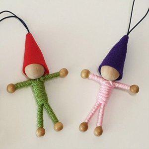 [기타]이든 자유롭게 관절이 움직이는 걱정인형4인 1072150