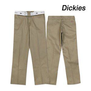 디키즈 남성 면바지 873 슬림핏 스트레이트 워크팬츠 카키 873KH