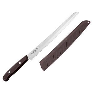 사쿠라유이 톱니빵칼 220mm (칼집포함) 바게트 케이크