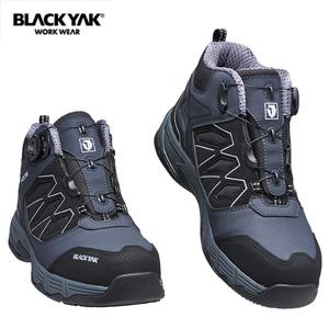 블랙야크 빅사이즈 메쉬 통풍 미끄럼방지 쿠션 발편한 안전화 YAK-520D 작업화 현장화