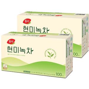 동서 현미녹차 100T x 2개