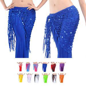 키밍 밸리 힙스카프 댄스복 랩스커트 연습복 공연복 스카프 줌바 폴댄스 폴댄스의상 라인댄스 장식