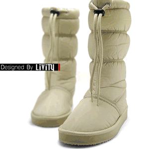 LIVITY 50종택일 국내생산 패딩부츠 아동&여성용 겨울 방한 방수 썰매부츠-아데나