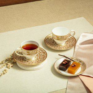 [한국도자기] 궁 에스프레소 커피잔 2인 세트