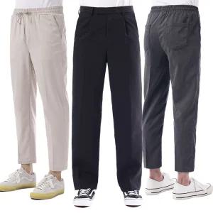 [바지킹] 슬랙스/와이드/일자/슬림/밴딩/면바지/트레이닝