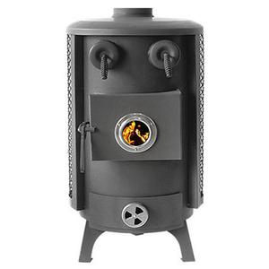 꾸버스 한라 40형 고급 화목난로 3T 장작 나무 가정용 업소용