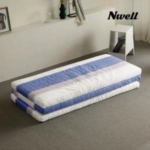 천연라텍스 3단 접이식 토퍼 매트리스 로지 5cm SS