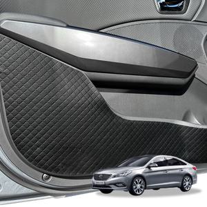 블랙라벨 스크래치방지 도어커버 현대 LF쏘나타