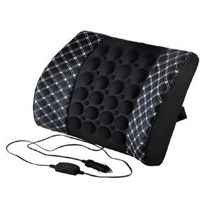 차량용 전동 마사지 등받이 쿠션 허리 보호