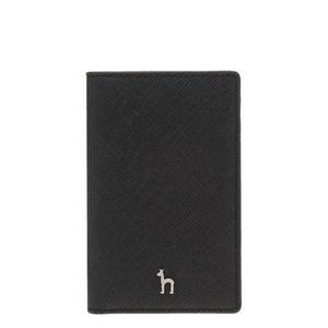 [갤러리아] 헤지스핸드백HIHO2F131BK_  [NOMAD] 블랙 가죽 카드