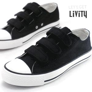 LIVITY 히트디자인 로우 벨트 남녀공용  캔버스화 스니커즈 운동화- BELT503