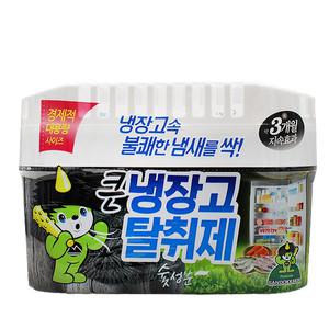산도깨비 큰 냉장고 탈취제 숯 420ml /냉장고 냄새제거