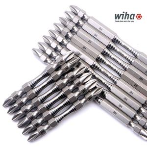 WIHA 토션비트 2x65 110 비트날 빗트날 이하 충격흡수 토선 1개 드라이버 날 드릴용 전동 충전 임팩 드릴