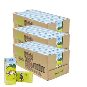 매일 피크닉 청포도맛 200ml 72개