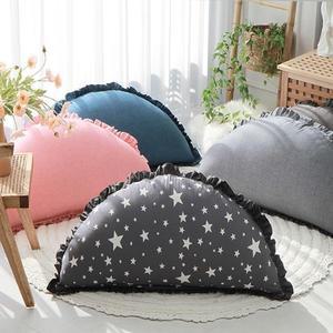 [단잠] 반달 대형등쿠션커버 (커버만1장)