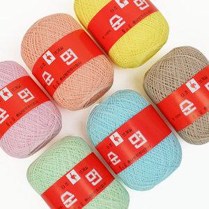 구정뜨개실 30수 타조실 면실 코바늘실 뜨개실