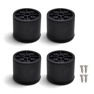 화일발 높이조절 4개세트 가구다리 싱크대 상다리 높이조절 가구발 발통 테이블 서랍장 거실장 쇼파 침대