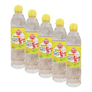 오뚜기 옛날 물엿 1.2kg 5개