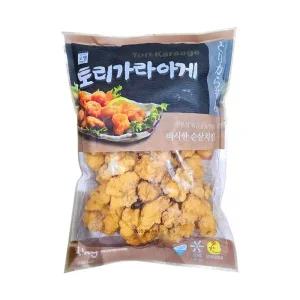 오뗄 토리 가라아게 1kg 순살치킨