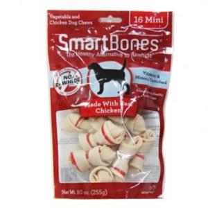 스마트본 치킨미니 펫매트릭스 16P(치석-구취)