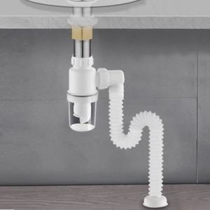 깔끔 간편 대장 만능 배수구트랩 배수구 세면대 하수구 세면기 배수 팝업 P트랩