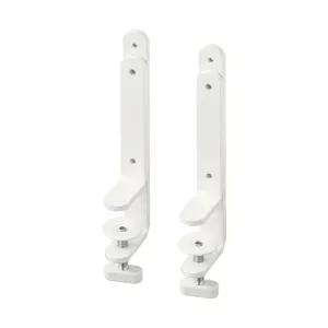 SKADIS 스코디스 연결부품 2개입/책상연결/고정부품/타공판/아트보드/벽장식/