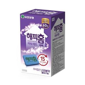 해피홈 파워매트 리필 60매