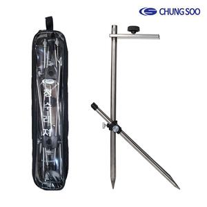 청수레져 자립 땅꽂이 +가방포함 민물낚시 받침틀 우경대륙호환클립