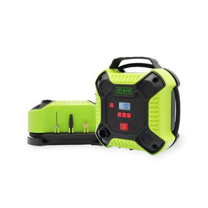 툴콘 콤프맨 차량용 에어콤프레샤 TC-P160 휴대용 타이어공기압 측정 주입 에어펌프