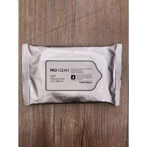 토니모리 프로클린 소프트 클렌징 티슈 8매입 휴대용 5개