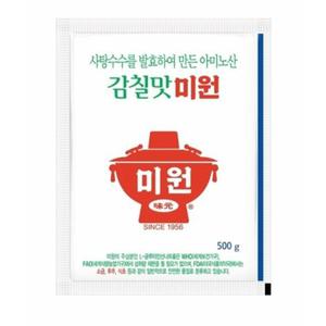 대상 감칠맛 미원 500g 1개