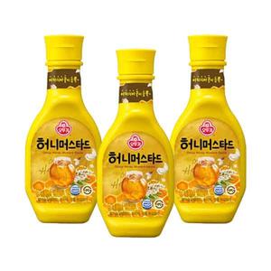 [기타]오뚜기 허니머스타드소스 535g x 3개