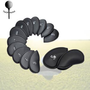 티오프마켓 아이언커버 가죽 V300 핑 젝시오 호환가능 12개 세트