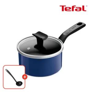 테팔 인덕션 티타늄 세이버리 편수냄비 16cm(+테팔 국자 증정)