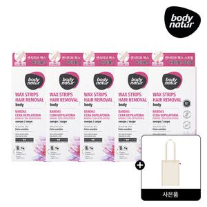 [바디네이처] 왁스스트립 바디 로터스 플라워 x 5개