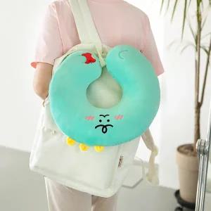 카카오프렌즈 죠르디 목쿠션 차량용 여행용 목베개