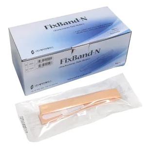 [유신] 멸균 트라케토미 기관절개튜브 고정밴드/목끈 FixBand-N (20개입/Box) - 성인용