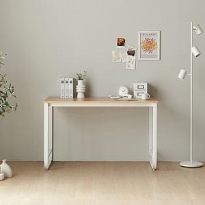 국산 철제책상 게이밍책상 컴퓨터책상 퍼니멘토 헤이즐 1800x600 오크/화이트