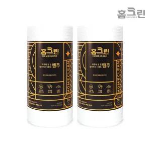 홈크린 여러번 빨아쓰는 일회용 행주 롤타입 50매x2개 총 100매