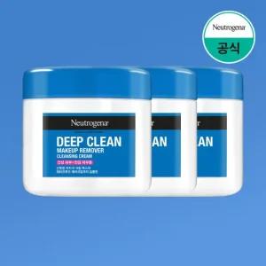 [뉴트로지나] 클렌징 크림 285ml x3