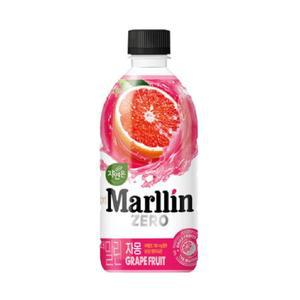 [웅진] 자연은 더 말린 제로 자몽 500ml 10개