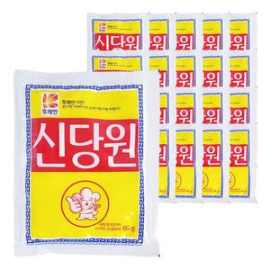 뚜레반 신당원 60g 20개 포도당 사카린