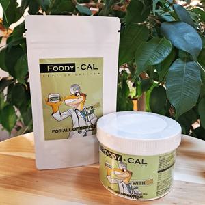 푸디칼 50g D+주행성 파충류 전용 칼슘제 육지거북 크레스티드게코 레오파드게코 필수